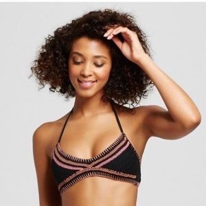 Xhilaration crochet bikini top